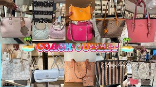 COACH OUTLET 🏝️ NEW SUMMER COLLECTION #handbag #coachoutlet #wallets @AngieHart67 