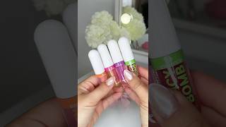 New lip oils shades from Essence 🩷 #essence #lipoil