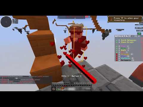 Minecraft:Bedwars (Ein bisschen Redesn usw.) XD