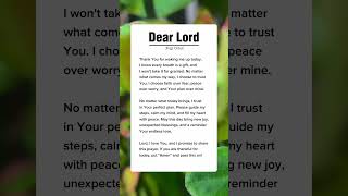 🙏🏻✝️ #prayer #thankyoulord #jesuslovesyou #trustgod #faith #guidance #jesus #shorts #god #love