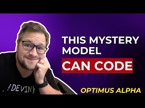 New Mystery Model Optimus Alpha is incredible at coding
