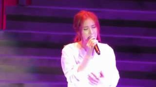 160625거미Gummy-至少還有你(片段) @宋仲基台灣粉絲見面會