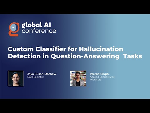 Custom Classifier for Hallucination Detection in Question-Answering Tasks