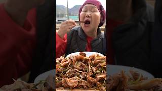 쫄깃한 파무침족발! #먹방 #shorts #요리