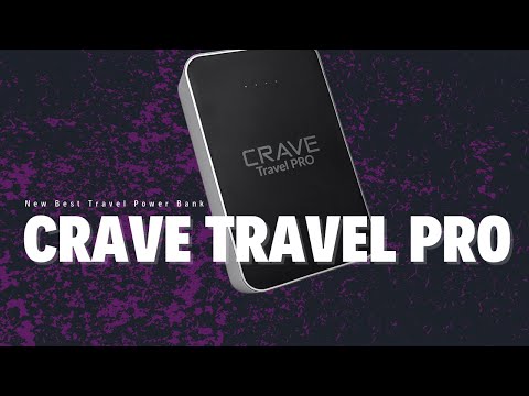 Exploring the Future of Power Banks: The CRAVE Travel Pro