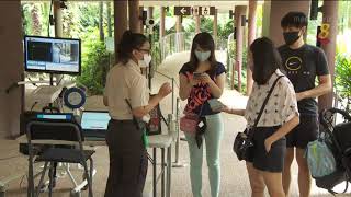 政府分发旅游消费券 受访景点业者表欢迎