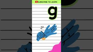 G is for Goat 🐐 | Learn Letter G Today! #phonics #shorts #lettersounds #youtubeshorts