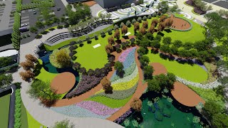 蘊—臺中市中正公園規劃設計