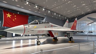2025款 JF-35 战斗机震撼来袭｜第五代隐形战机全解析！