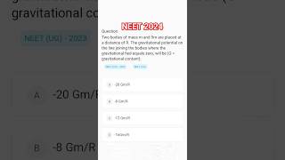 NEET PHYSICS QUESTIONS PRACTICE || PYQ PRACTICE#STUDY #MBBS #TRENDING #PHYSICS #NEET2024