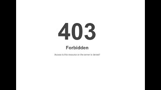 How to manage 403 error in Email Configuration