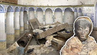 Many MUMMIES found in ABANDONED CRYPT | URBEX