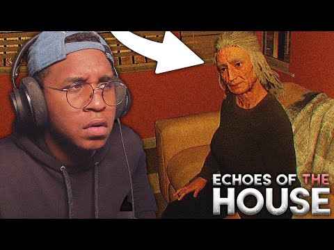 SOMETHING STRANGE IS GOING ON AT GRANDMAS HOUSE | Echoes of the House