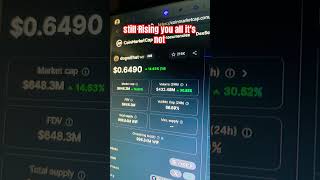 dogwifhat wif crypto price prediction #fyp