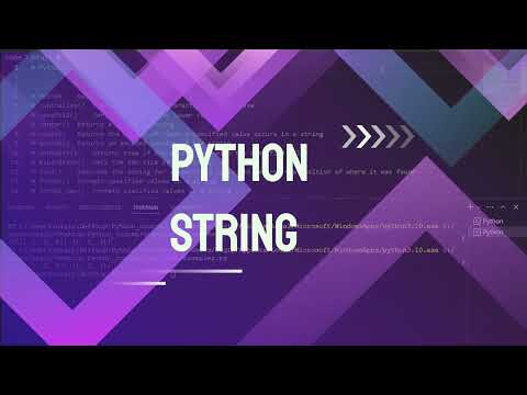 Python String Operations: From Basics to Advanced in Tamil | Techspeak Academy #strings #python