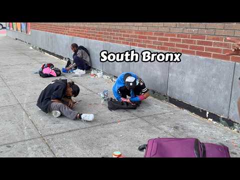 South Bronx 149th Street 3rd Avenue Walking Tour New York City