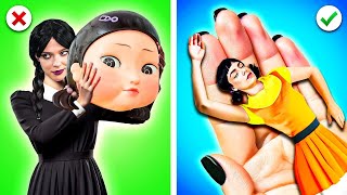 🧠 UNMASKING the Killer: The Squid Game Doll MURDER MYSTERY @TikiTaka_original