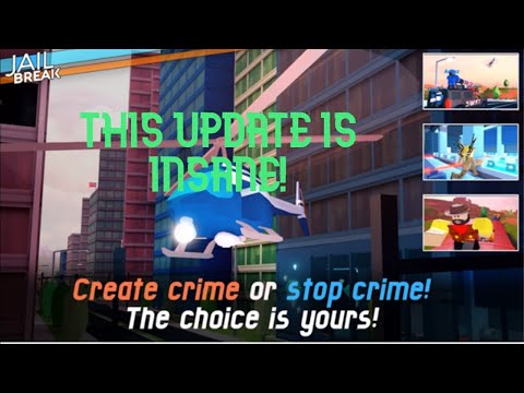 JAILBREAK BIGGEST UPDATE | ROBLOX (*SHOWING WHERE CRUISE IS!*)