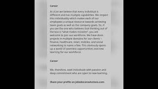 Developer Jobs#fresher #experienced #getemployed #youtubeshorts #developerjobs #fulltimejobs