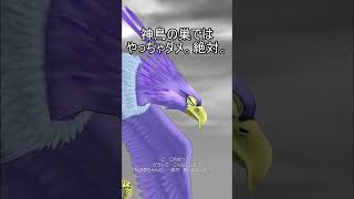 神鳥の巣でマダンテを撃ってはいけない理由 #shorts