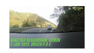 Hehuanshan, Nantou Road-trip. Driver POV [1]