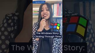 The Windows Story: Clicking Through Time 🖥️ #windows #techstory #technology