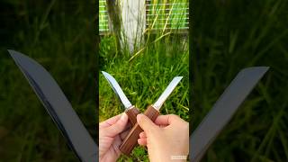 Double blade meat knife with handle #Multi-function fruit knife #Home #knifeskills #knifecommunity