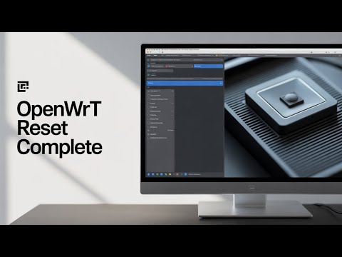 Reset & Hard Reset in OpenWrt – Complete Guide