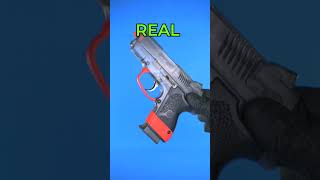 3d printed micro airsoft blaster vs REAL