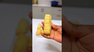SIMPLE 3 INGREDIENTS SHORTBREAD BISCUIT | PART 1