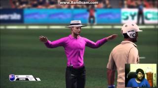 DB Cricket 14 T10 International match- RSA vs NZL- 3rd Over- 2nd Innings