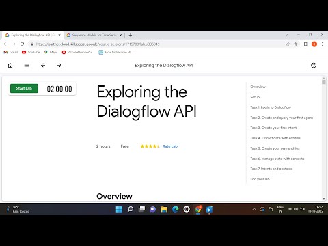 Exploring the Dialogflow API