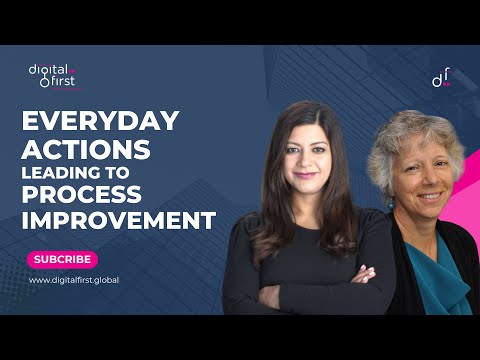 How Do Everyday Actions Lead to Process Improvement? Insights from Experts