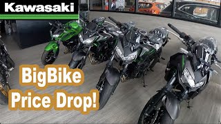 Kawasaki BigBike nag Price Drop! Cash or Installment Update