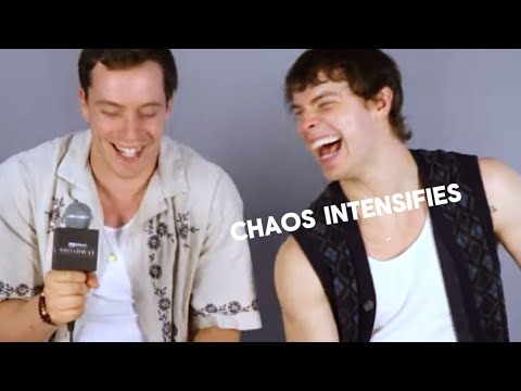 The Outsiders cast being iconic (and chaotic) for six minutes