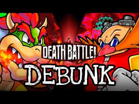 Could Eggman Beat Bowser from Mario (Death Battle Analysis)