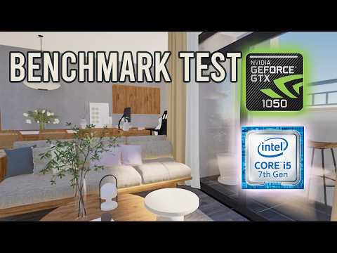 Twinmotion 2024  - GTX 1050 | Intel i5 7300HQ  PC Performance Test Benchmark