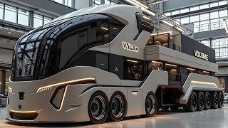 Top 3 Most Luxurious Motorhomes of 2026 | Bugatti, Volvo & Mercedes Redefine Road Travel