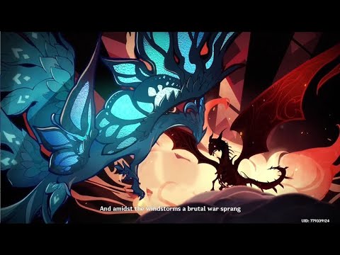 Dvalin VS Who? | Venti Tells Dvalin’s Story Through Music | Genshin Impact 4K Cutscene