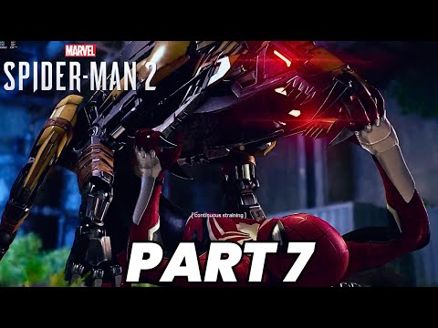 Marvel's Spider-Man 2 Walkthrough Gameplay Part 7 : The Hideout