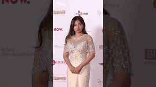 이채영(Lee Chae Young), 수줍은 미소로 🤩 [MTN 직캠]