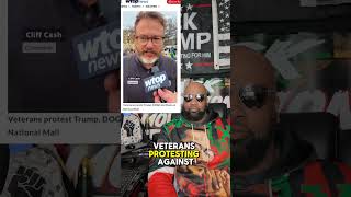 Veterans march on DC: local news coverage.