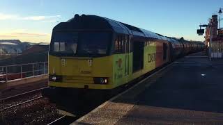 Colas Rail 60096 At Wakefield KRGATE From Colas Ribble Rail To Lindsey Oil Refinery Colas