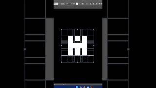 Grid Logo Design Process in Adobe illustrator PART  7  #graphicdesigntutorial #illustrator