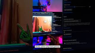 Gesture Control | Windows Volume and Brightness | OpenCV & Mediapipe | Python3 #iot #automation
