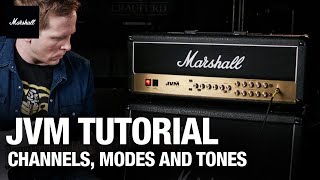 JVM Tutorials | JVM205H | Channels & Modes