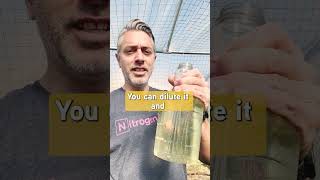 Urine Is a Freely Available, High Nitrogen Fertilizer