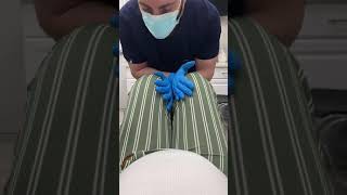 40 WEEKS PREGNANT PATIENT WITH PELVIC PAIN & LOWER BACK PAIN RECEIVES CHIROPRACTIC ADJUSTMENT! 🔥