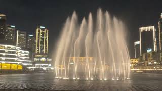 Burj Khalifa Fountain Show 2025 | Dubai’s Most Spectacular Water & Light Show 4K