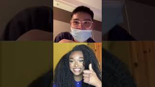 Chinese Guy Forgets How To Speak Chinese Once I...😱 #shorts #shortsfeed